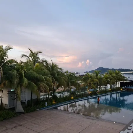 Seaview Condo 10Pax #10Minqueensbay #15Minspice Bayan Lepas Exterior photo