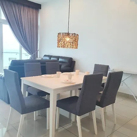 Seaview Condo 10Pax #10Minqueensbay #15Minspice Bayan Lepas Exterior photo