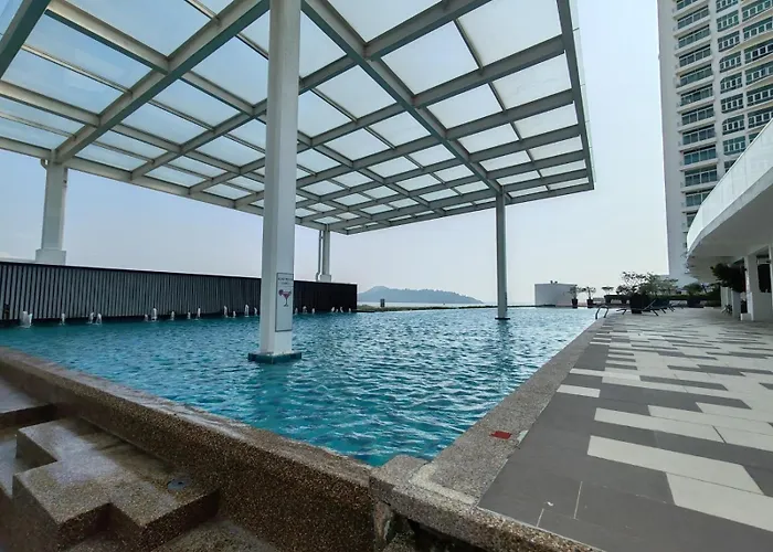 Seaview Condo 10Pax #10Minqueensbay #15Minspice
