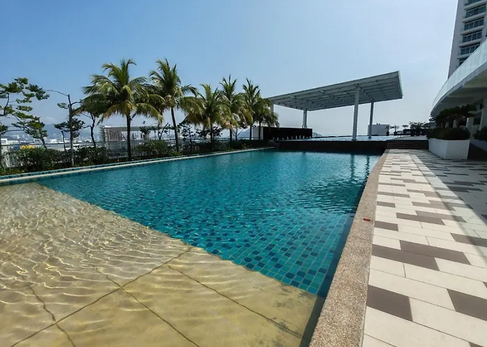 Seaview Condo 10Pax #10Minqueensbay #15Minspice